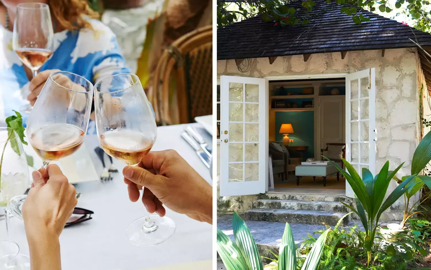 Inside the Caribbean's Best Resort, Where Celebrities and Socialites Mingle Over Rosé All Day