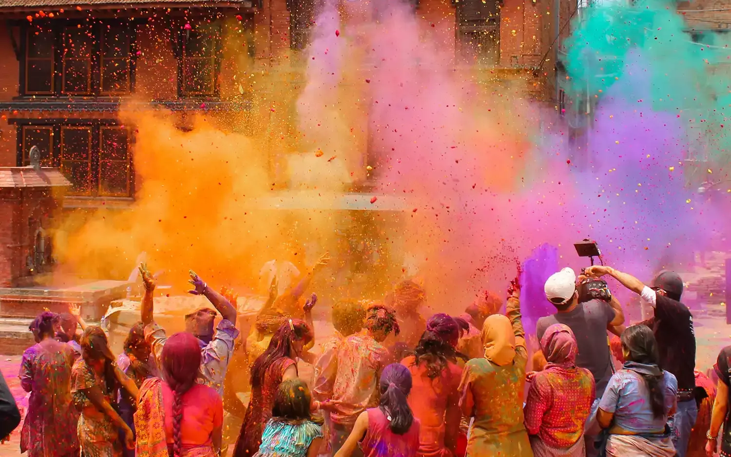 How to Celebrate Holi, the Festival of Colors, From India to the U.S.