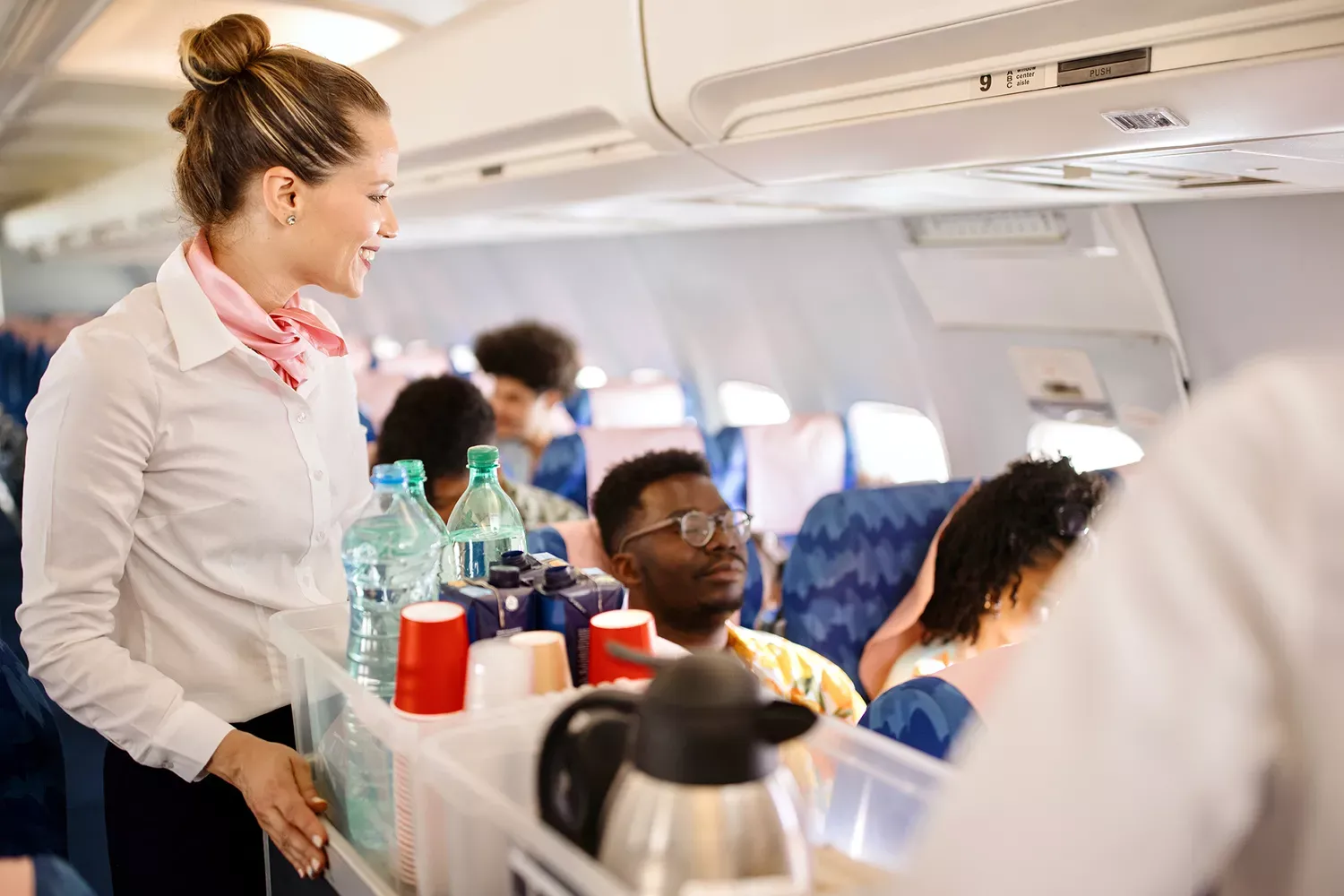 Why Flight Attendants Can't Accept Tips