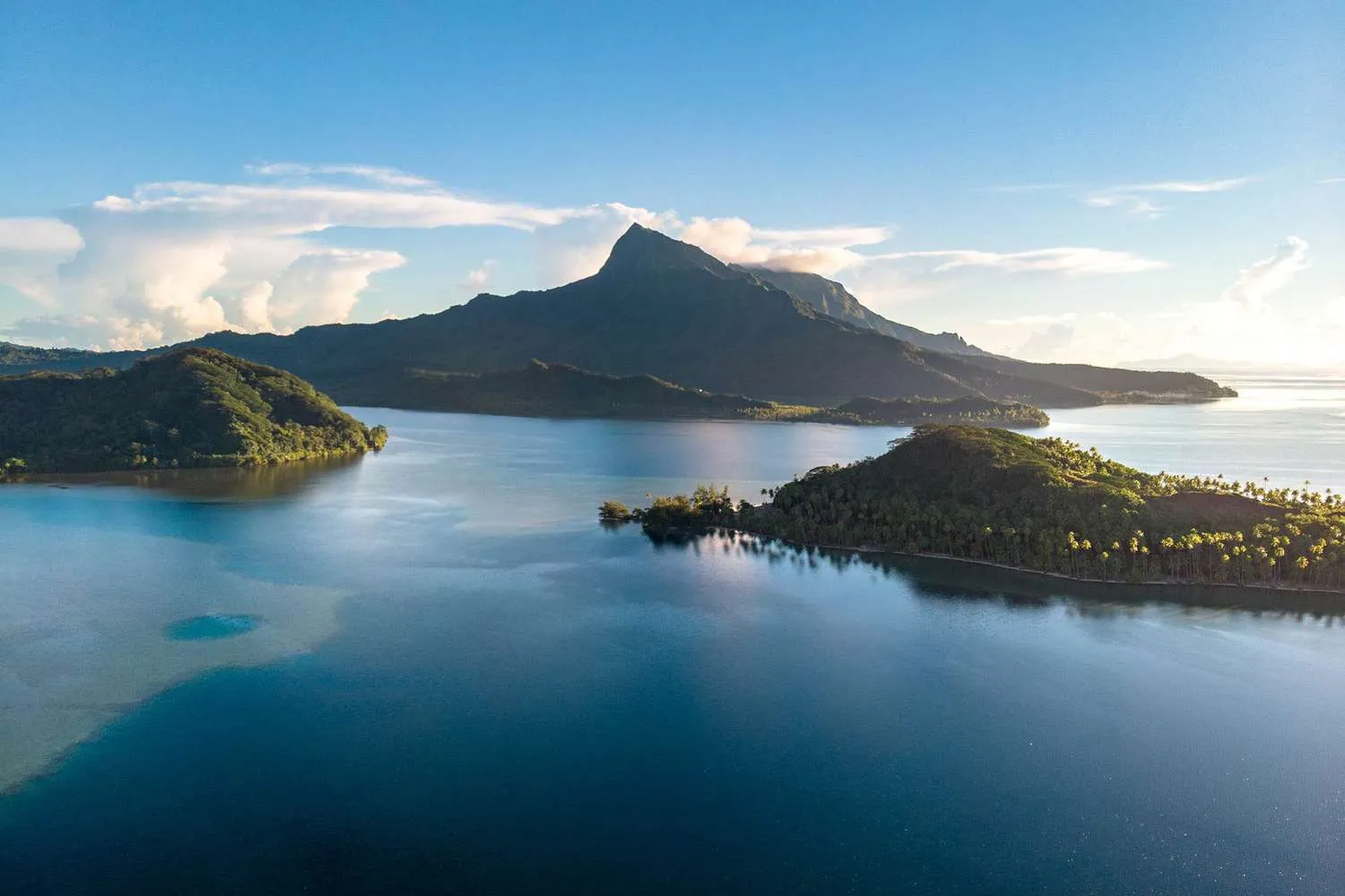 This Lush Island Is the Birthplace of Polynesian Culture — and Has One of the World's Rarest Flowers, Epic Snorkelling, and a Lagoon with Crystal Clear Waters