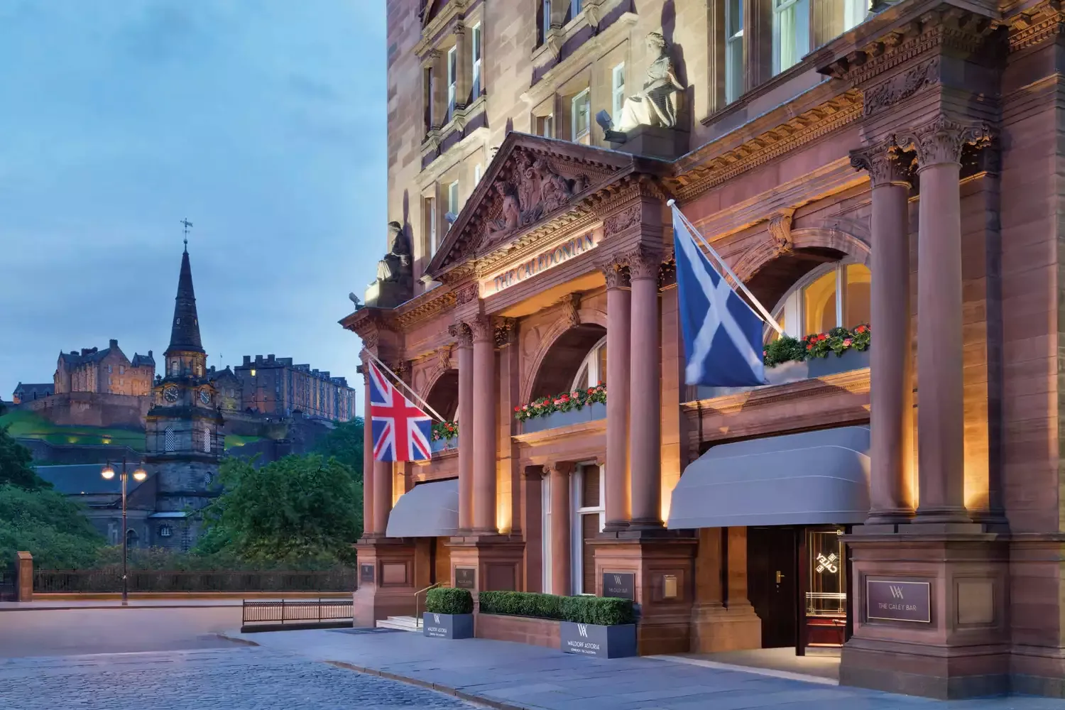 The Best Hotels in Edinburgh