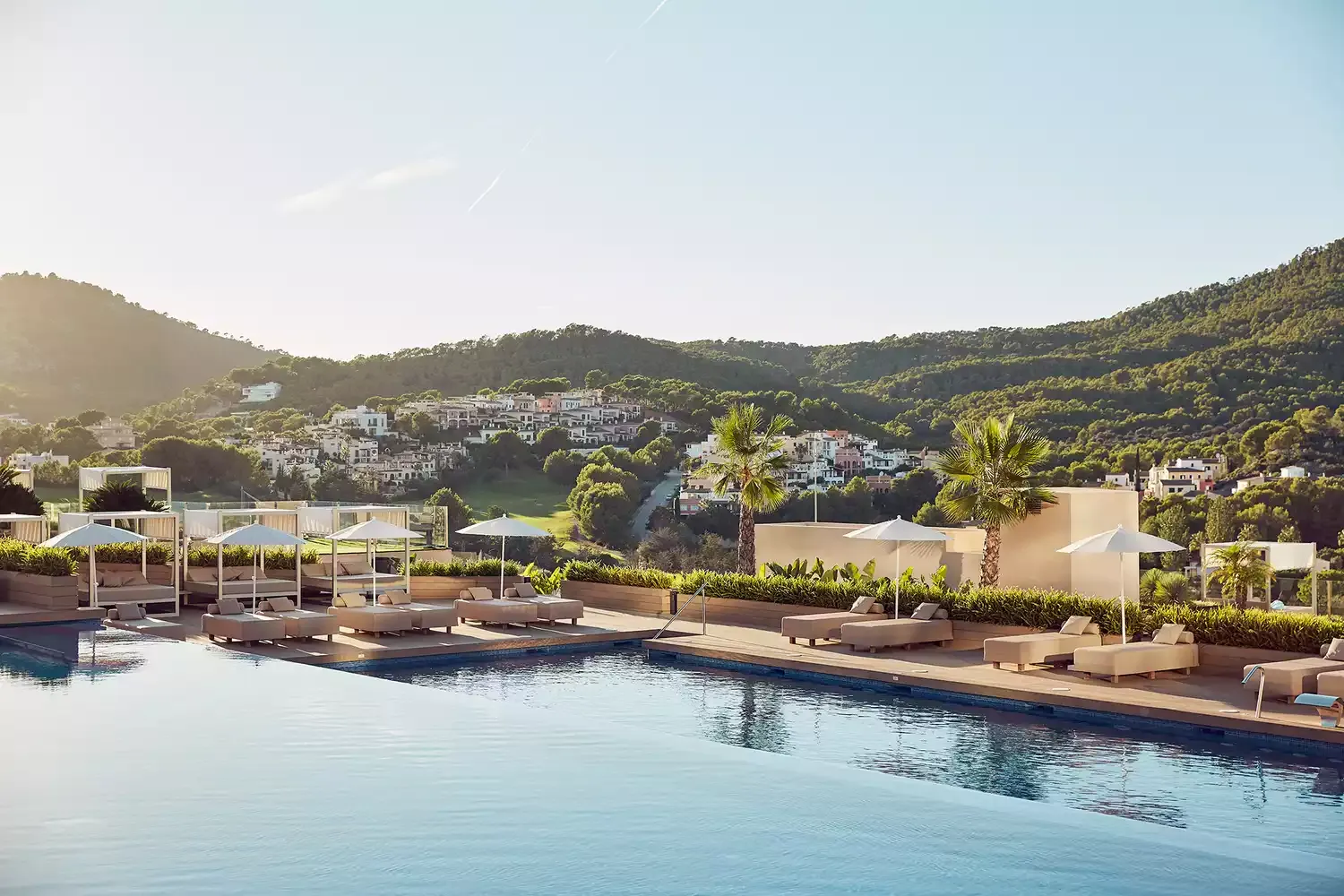 This Luxury All-inclusive Resort on a Spanish Island Has Private Pool Suites With Sea and Mountain Views