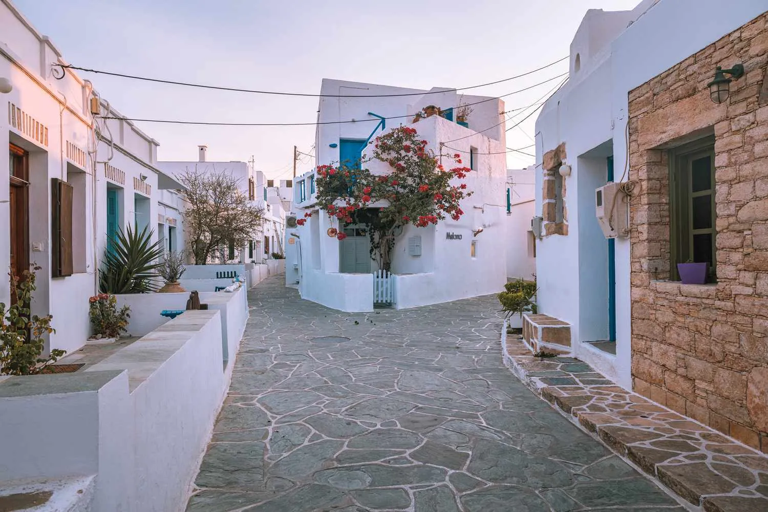 This Little-known Greek Island Has Near-empty Beaches, Rugged Hiking Trails, and a Postcard-perfect Town — and It's Less Than an Hour From Santorini