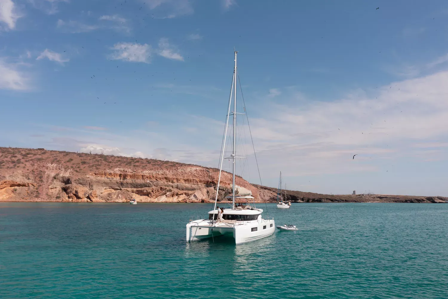 I Spent the Night on the Sea of Cortez in a Luxury Catamaran — and Now You Can Too