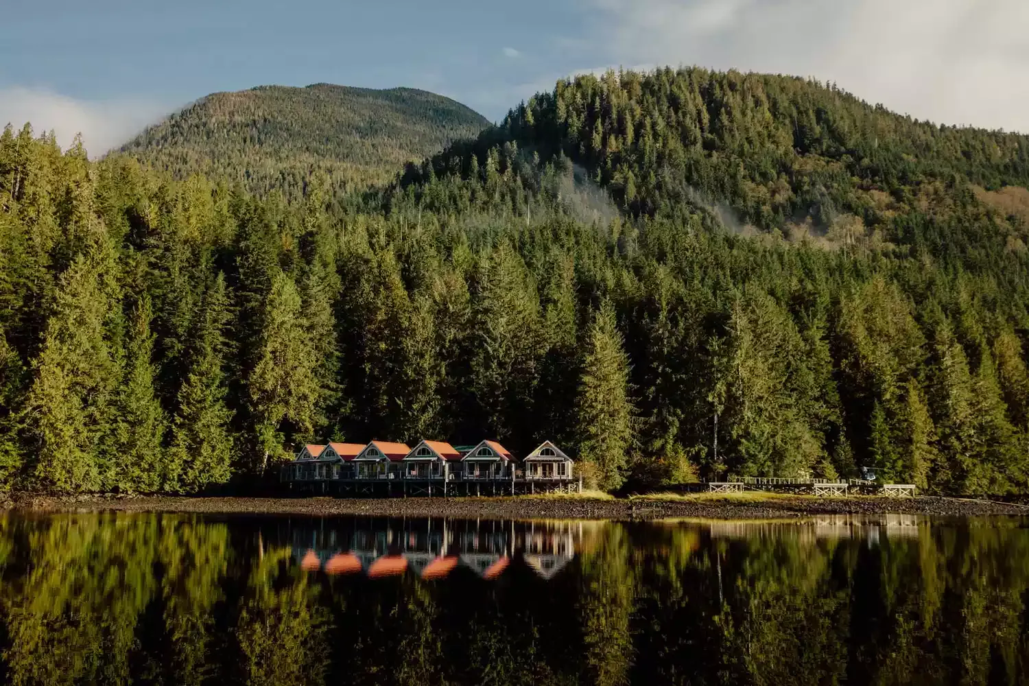 These Two Luxury Lodges in British Columbia Deliver the Ultimate Wilderness Escape