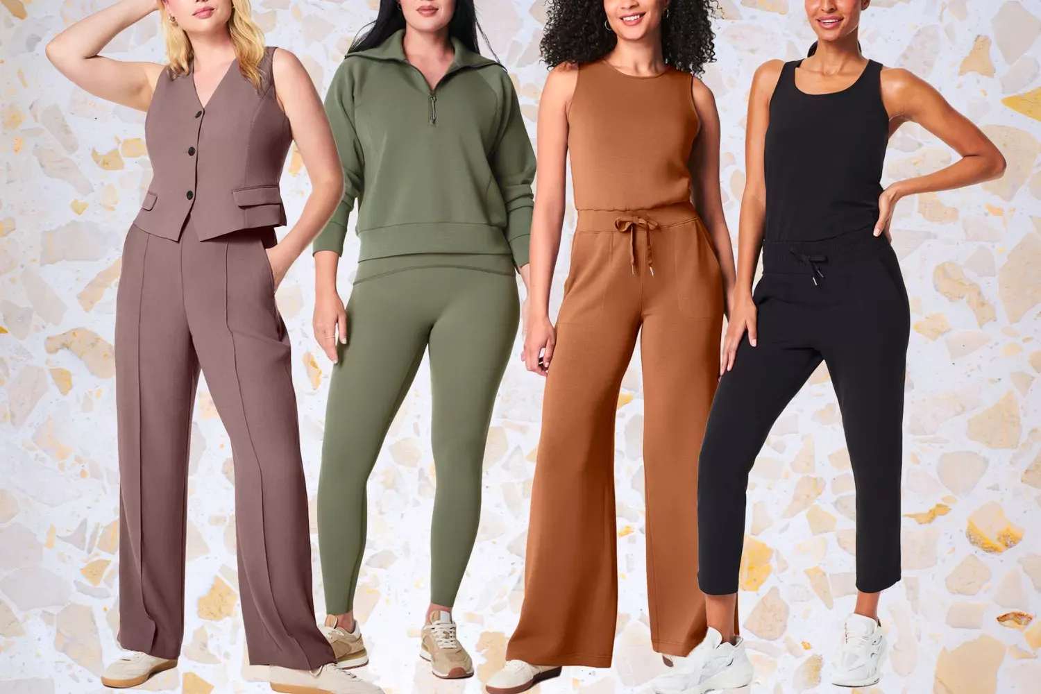 Spanx Is Holding a Surprise Sale on Comfy Clothes Perfect for Holiday Travel — Shop the 15 Best Deals From $19