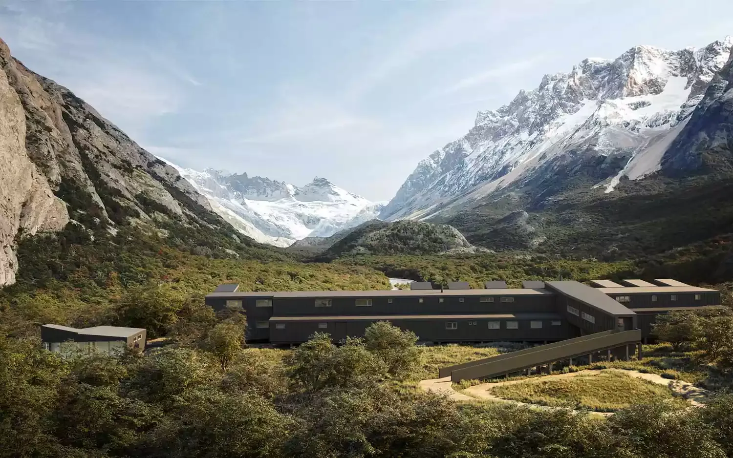 Take in Some of the Best Views of Patagonia at This New Lodge in Argentina