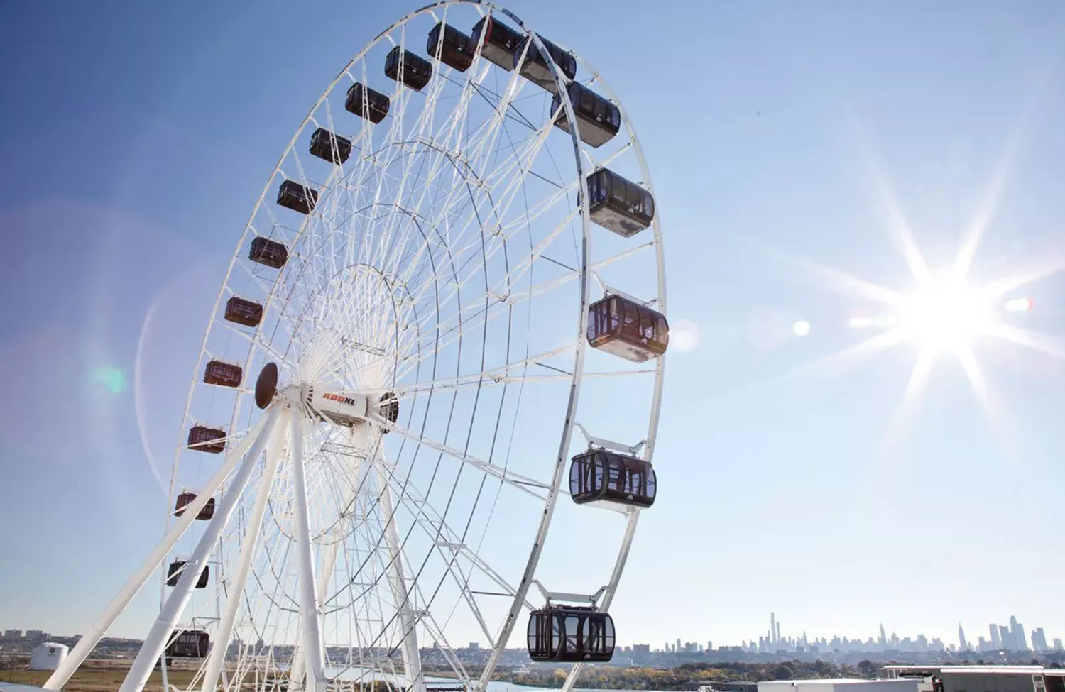 A 300-foot Observation Wheel Offering Stunning Views of New York City Just Opened