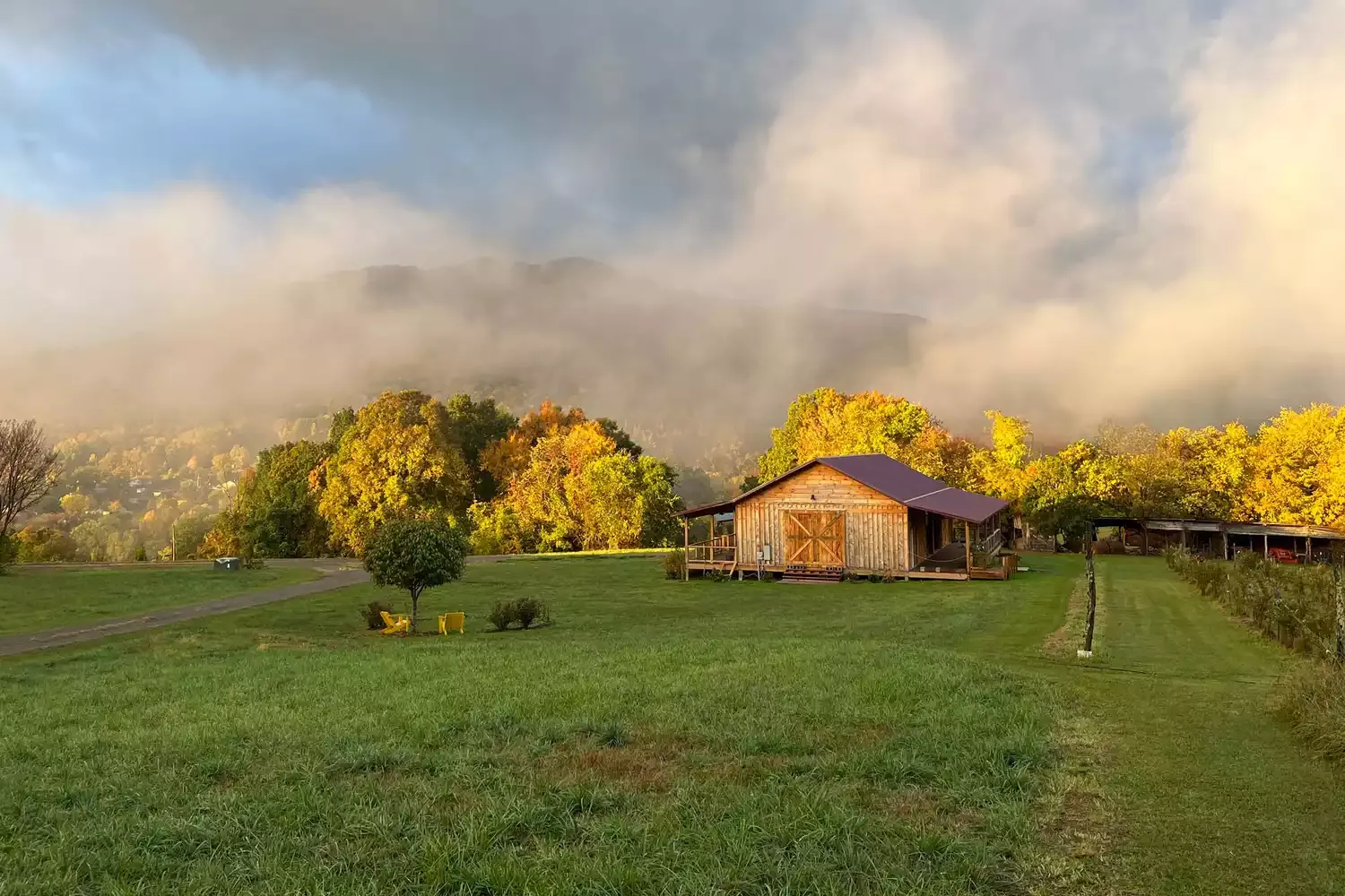 This Small Town in North Carolina Has the Only Hot Springs in the State