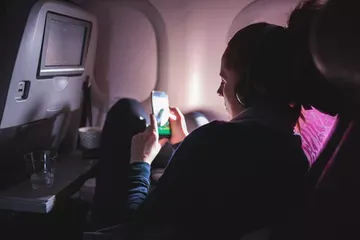 This Instagram Hack to Improve In-flight Entertainment Has Commenters Divided — See the Trick