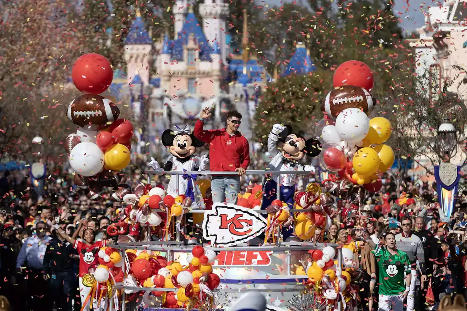 Why Do Super Bowl Winners Go to Disney After the Big Game?