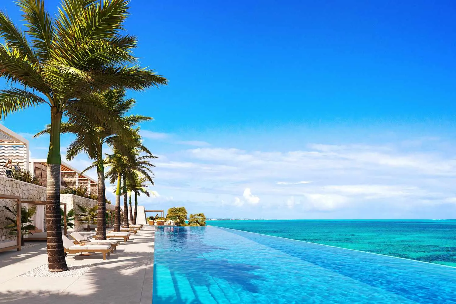 This New Hotel Will Have the Largest Infinity Pool on Turks and Caicos — and It Opens in May