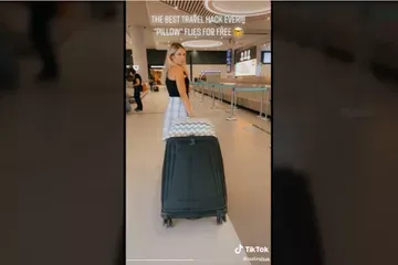 This TikTok Hack Might Just Be the Best Travel Secret for Overpackers