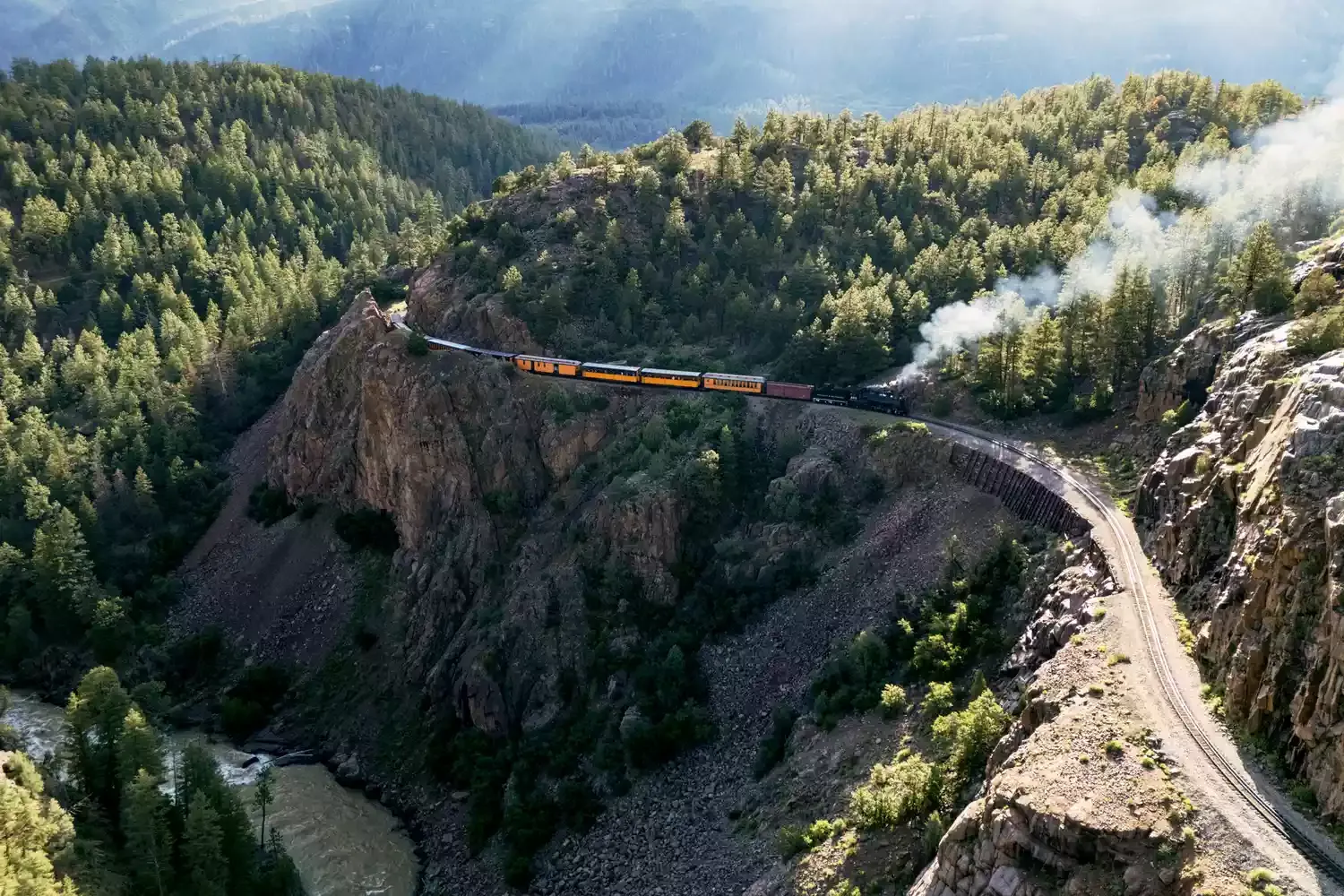 The Most ‘Scenic Train Ride’ in the U.S. Added a New Golden Hour Excursion — and It Can Be Enjoyed From an Open-air Car