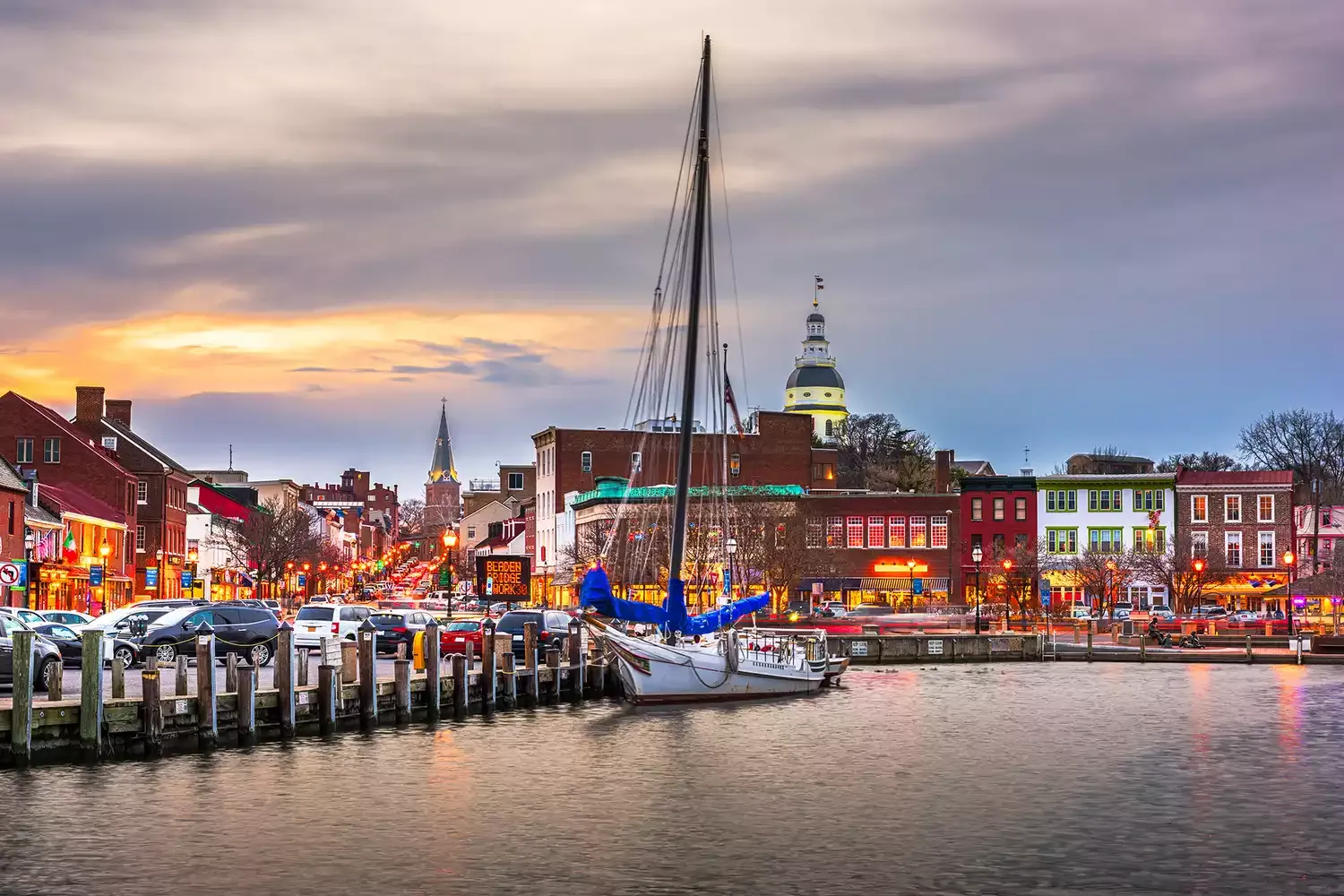 The Sailing Capital of the U.S. Is a Perfect East Coast Getaway — With Historic Charm, Tasty Seafood, and Scenic Harbor Views