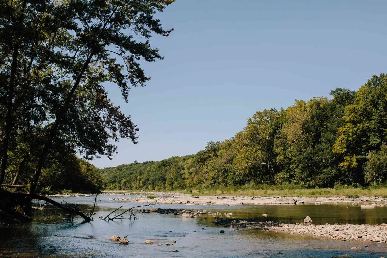 This Glamping Resort Just Opened in a Popular Illinois State Park — With 11 Chic Tents, a Restored Airstream Bar, and Great Hiking