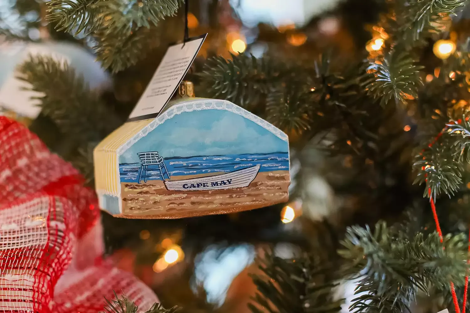 This Unexpected Winter Destination in the Jersey Shore Has a Holiday Village, Festive Trolley Rides, and a Seasonal Dinner Series