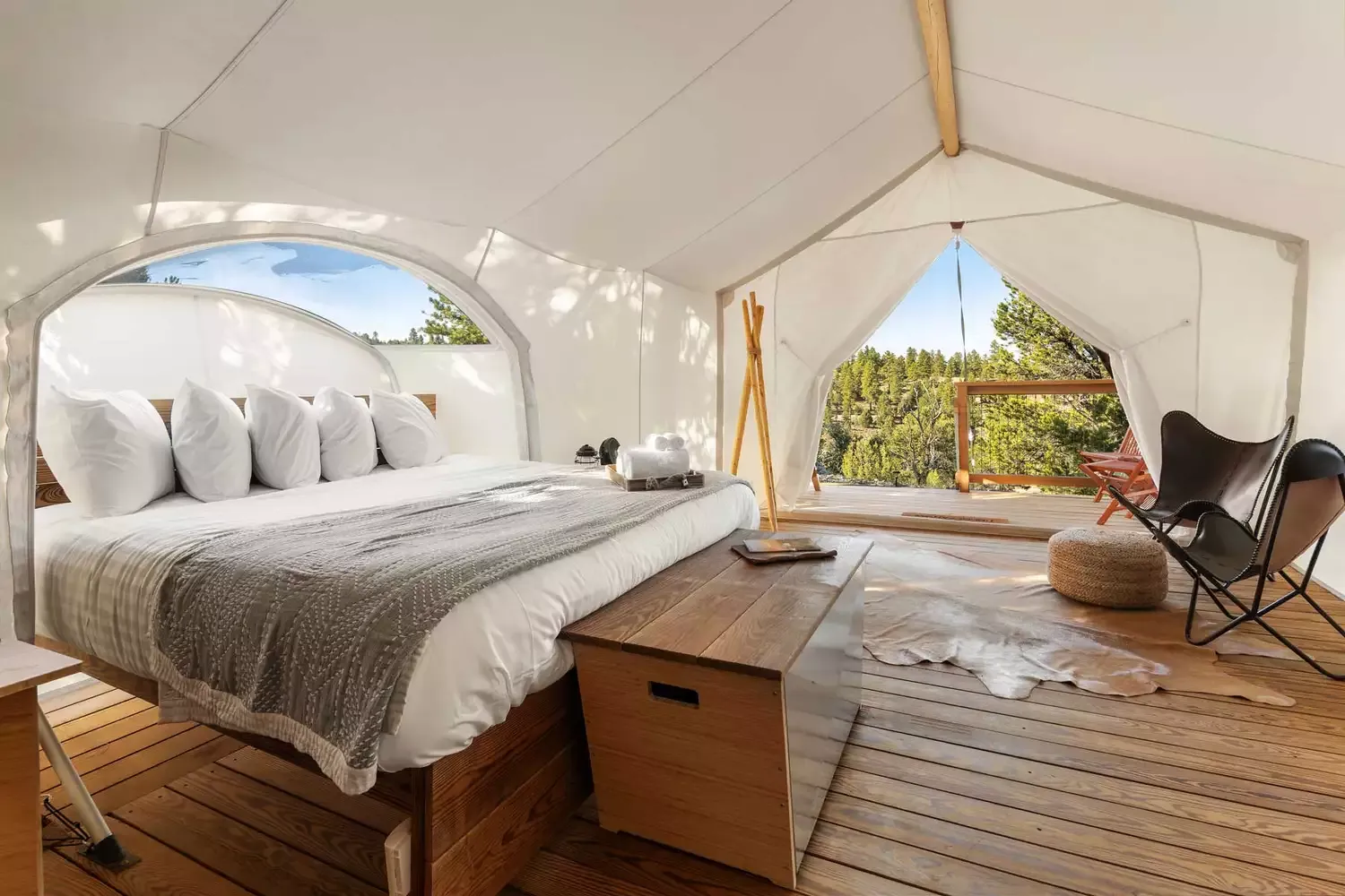 This Gorgeous Utah National Park Just Got a Brand-new Glamping Hotel — Here's a Sneak Peek