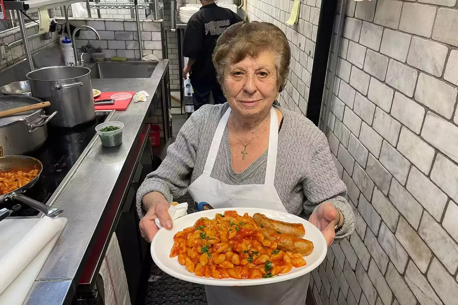 This NYC Restaurant’s Food Is Cooked With Love by Grandmas From Around the World