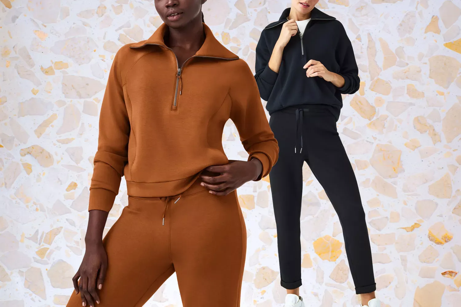 I've Worn This Cozy, Oprah-loved Matching Set on 20 Flights This Year — and It Just Got Restocked