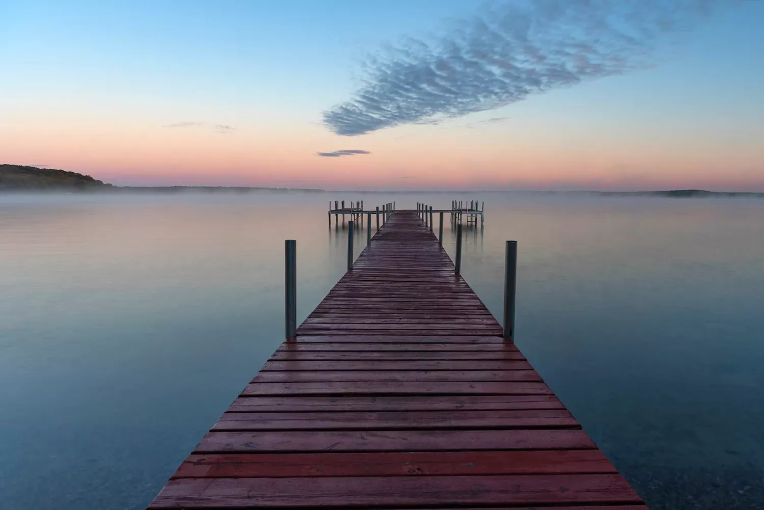 This Campground Near Michigan's Mackinac Island Was Just Named the Best in the U.S. — and It's Between 2 Crystal-clear Lakes