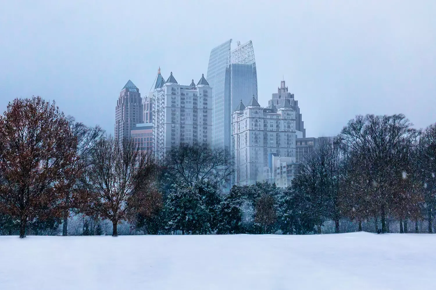 This Southern City Was Named the Best Cold Weather Winter Destination in the U.S. for Its Attractions, Climate, Affordability, and Safety