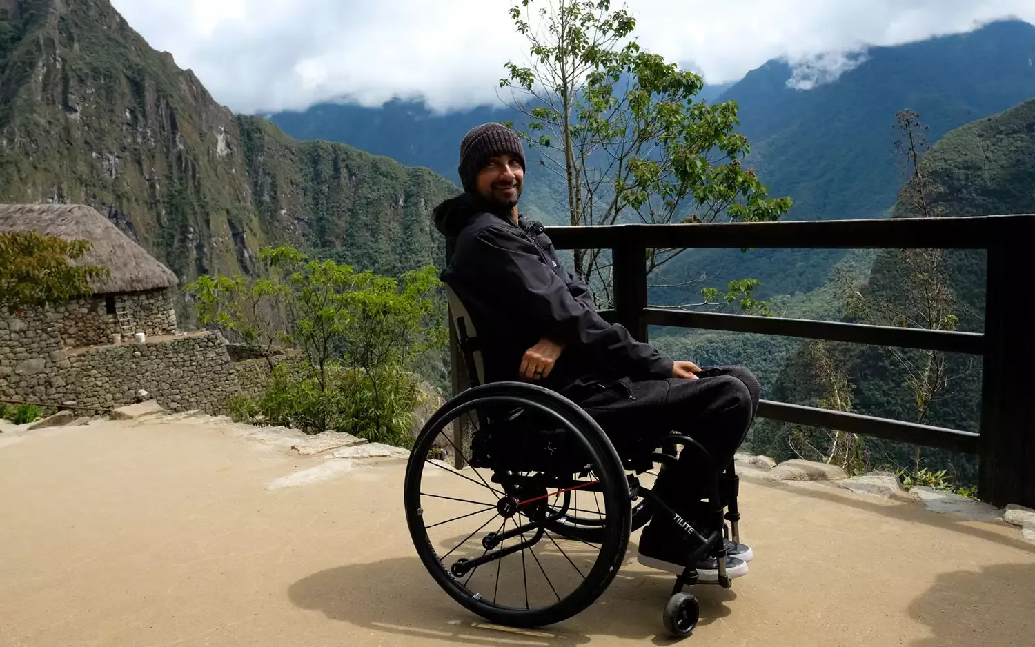 What It's Like to Climb Machu Picchu in a Wheelchair: Episode 1 of Travel + Leisure's New Podcast