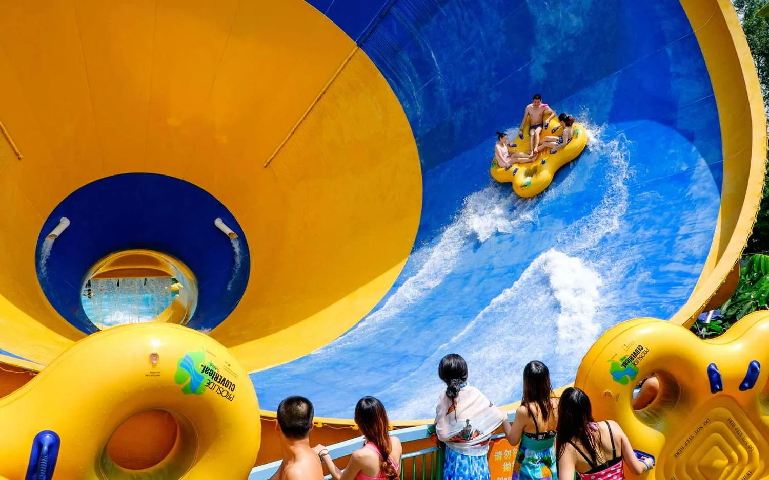 The 26 Most Extreme Waterslides Around the World