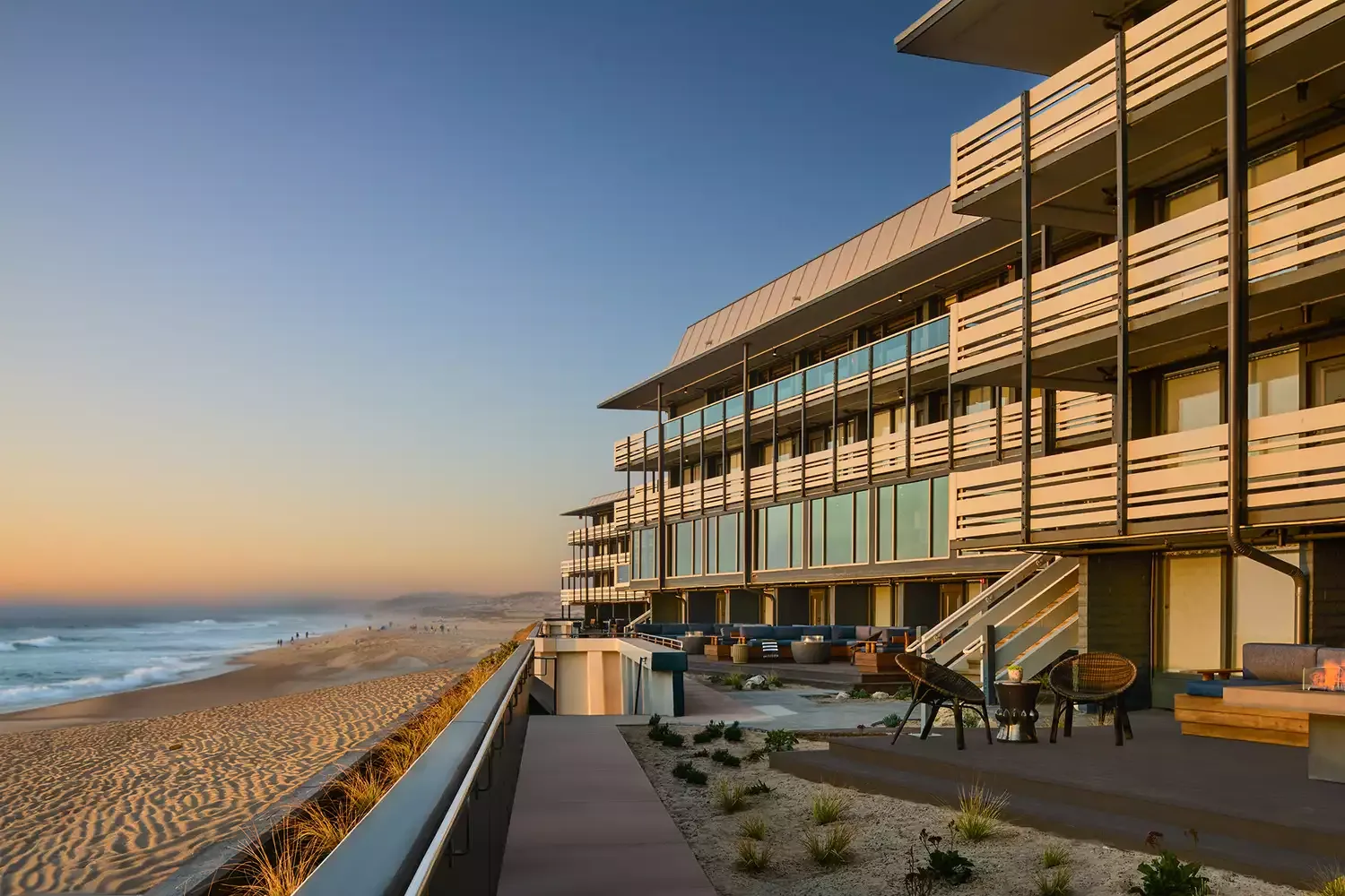 California's Iconic Monterey Peninsula Only Has One Beachfront Hotel — and It Just Reopened After a Stunning Renovation