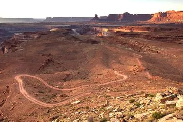 This National Park Has a Spectacular 100-mile Road That's Like a Natural Roller Coaster Through Utah's Canyon Country