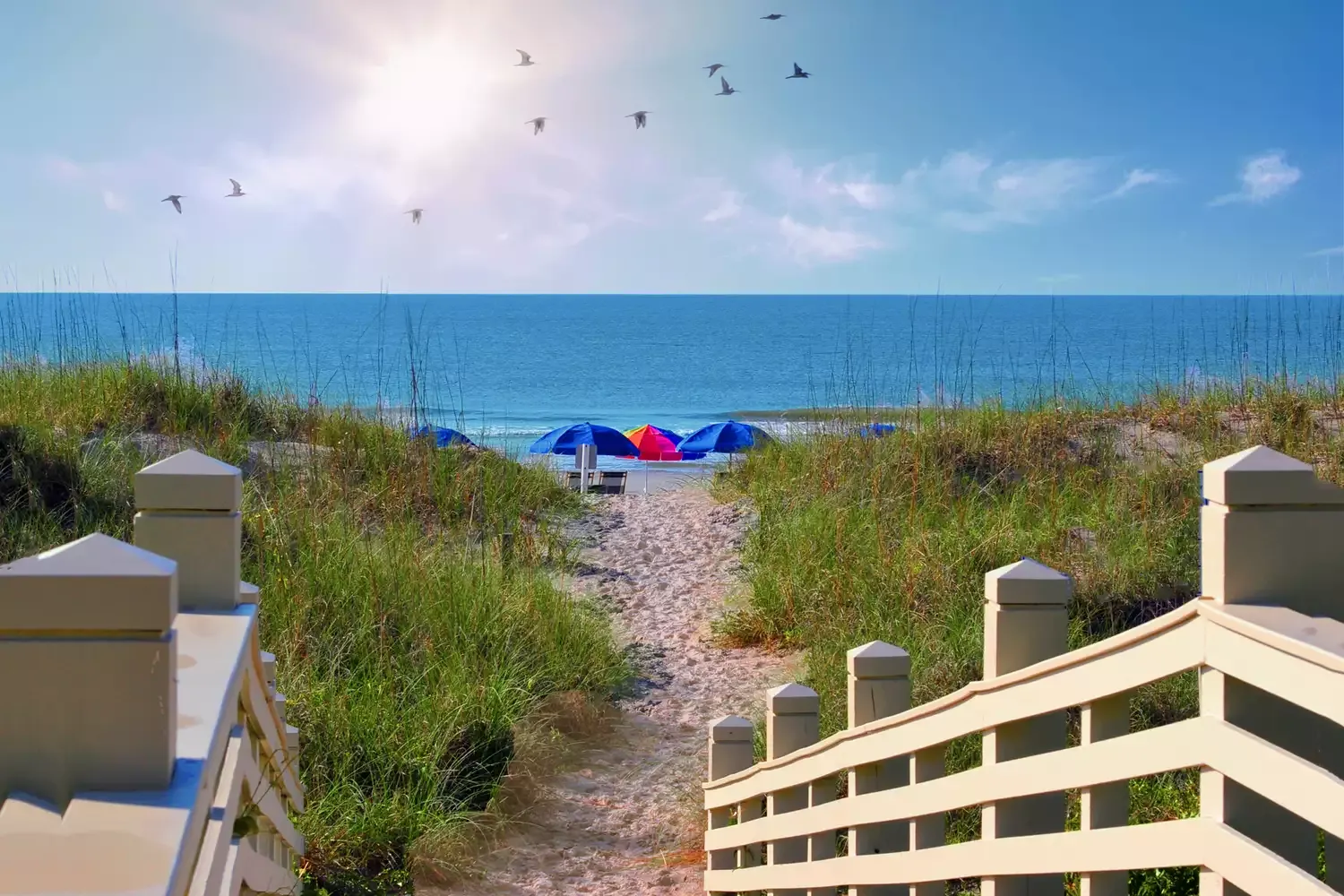 12 Best Beach Towns on the East Coast