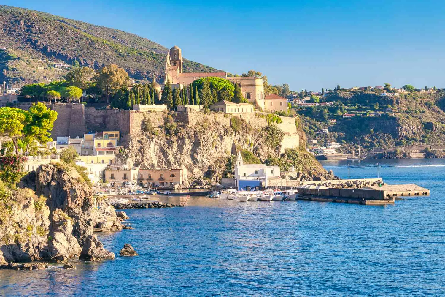 This Stunning Group of Italian Islands Has Active Volcanoes, Incredible Remote Beaches, and Unique Local Wine