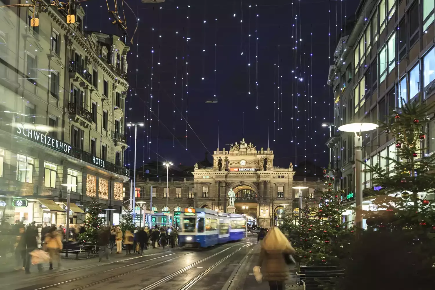 How to Spend the Holidays in Zurich — Twinkling Christmas Markets, Mouthwatering Fondue, and Luxury Hotels Included