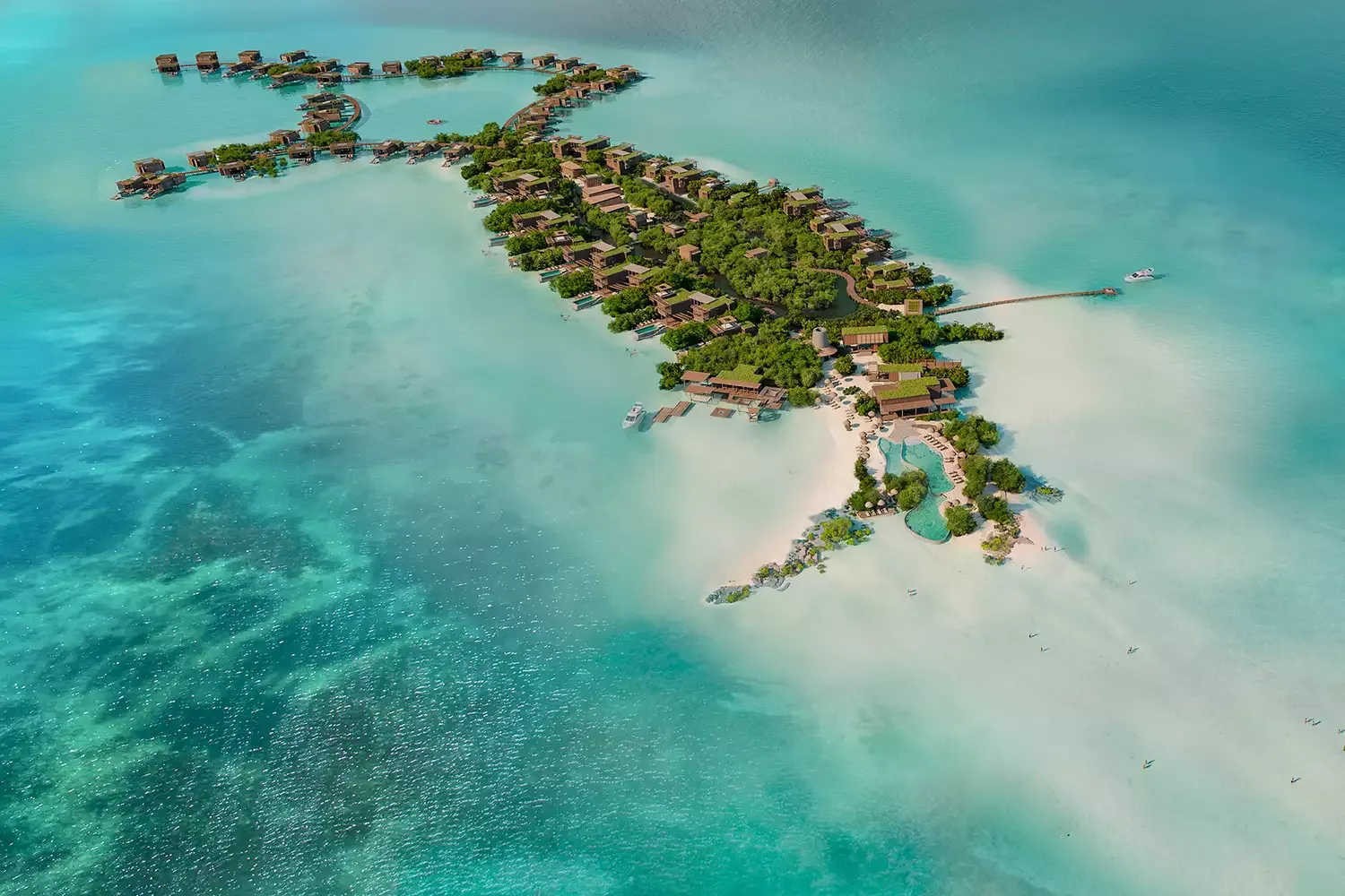 A New Luxury Hotel Is Opening in Belize With a Private Island and a Secret Beach on Ambergris Caye