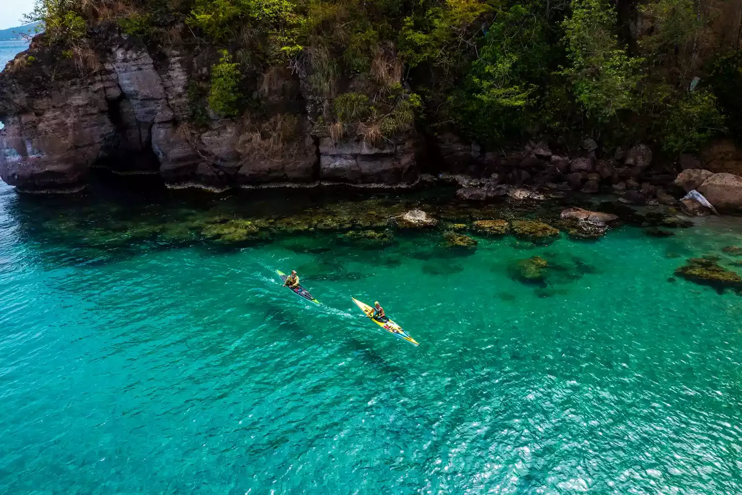 The Longest Hiking Trail in the Caribbean Has an Even More Beautiful Sibling Trail at Sea — and I Explored It by Kayak