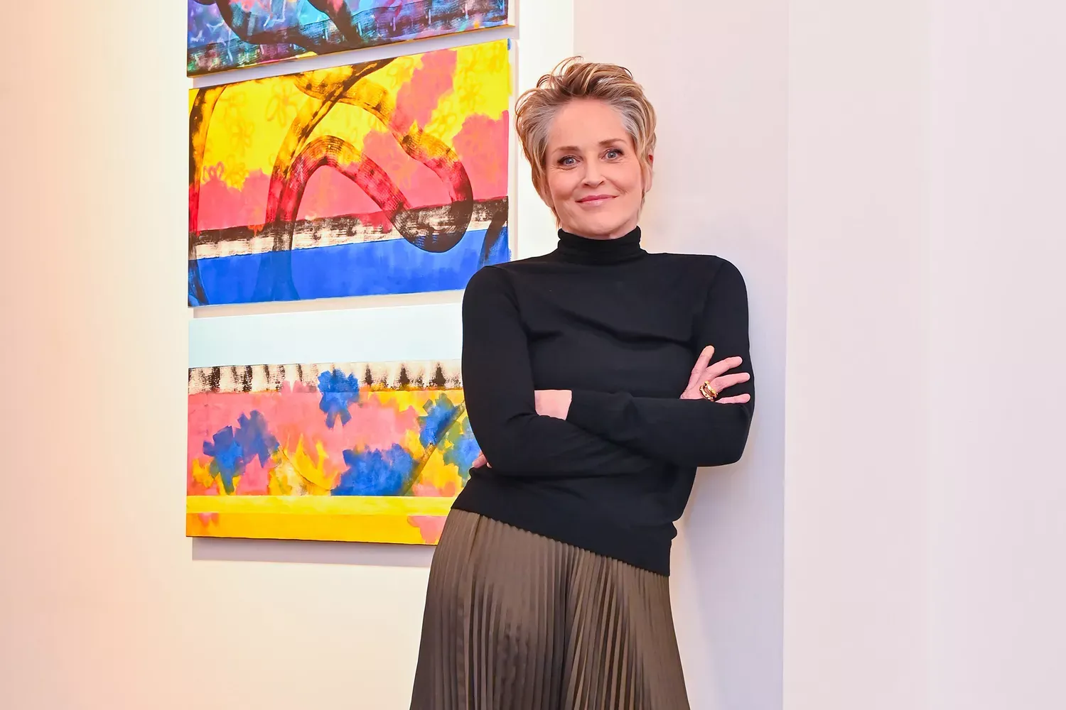 From Hollywood to Galleries: Sharon Stone Shares How Travel Has Inspired Her Art