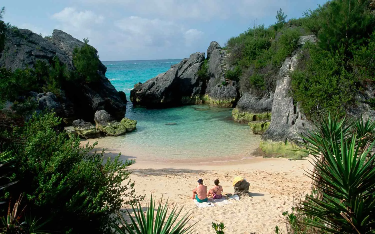 One of Bermuda's Tiniest Beaches Is Also One of the Most Beautiful