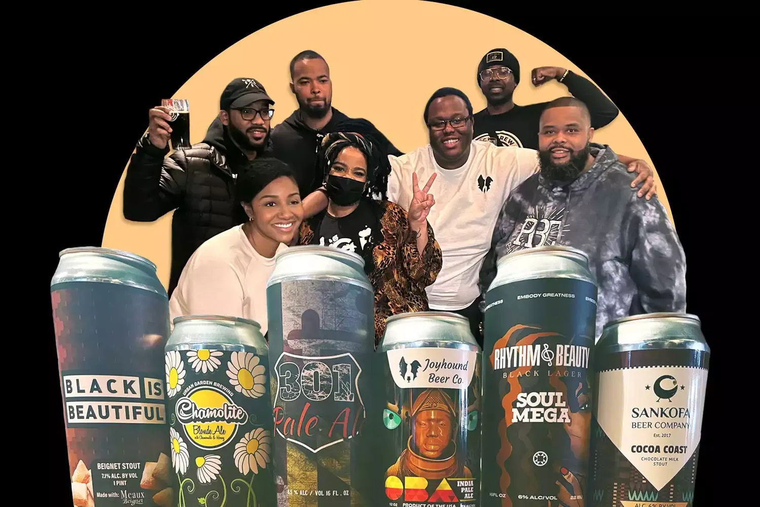 How Black Brewers Are Transforming Washington, D.C.'s Beer Scene