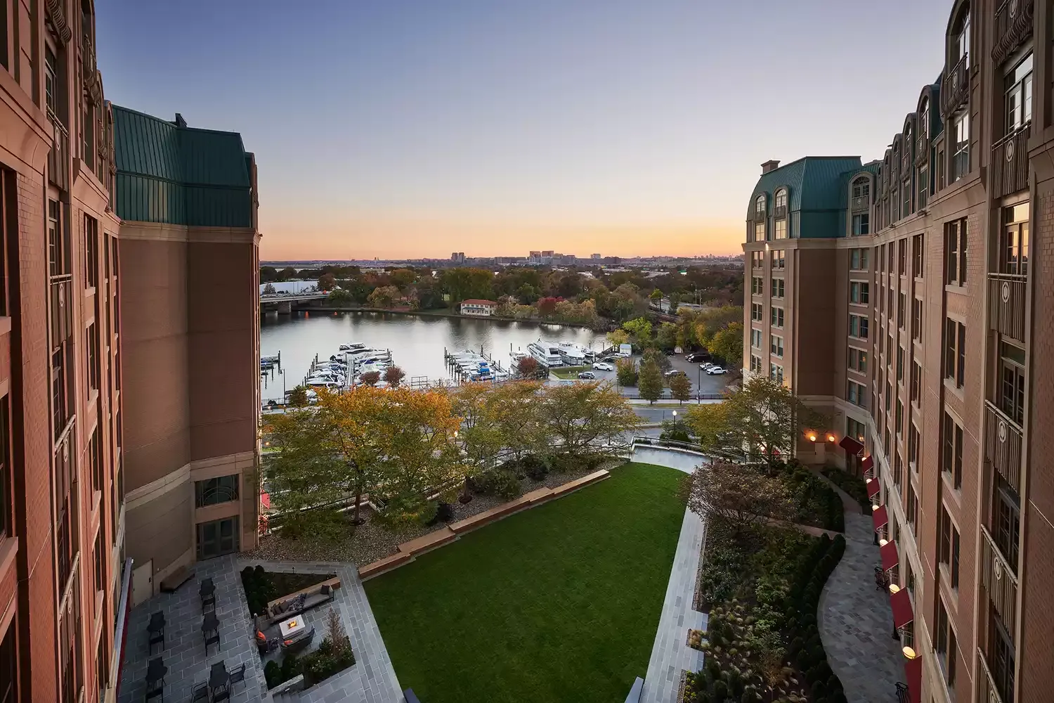 This Black-owned Luxury Hotel Just Completed a Multimillion-dollar Renovation in One of Washington, D.C.'s Trendiest Neighborhoods