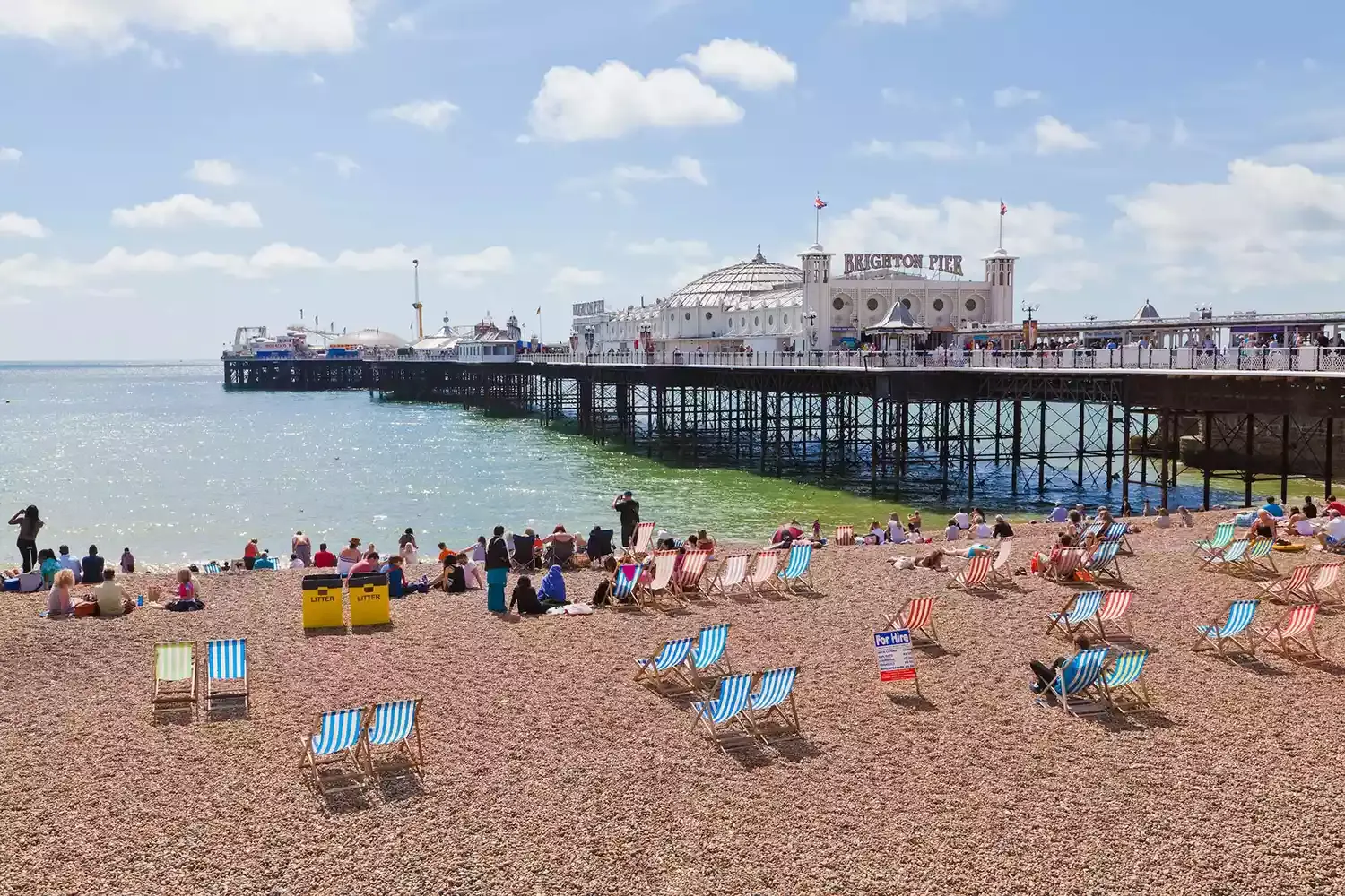 This Seaside Resort Town Near London Has Victorian Pubs, Global Cuisine, and a Vibrant LGBTQ+ Scene