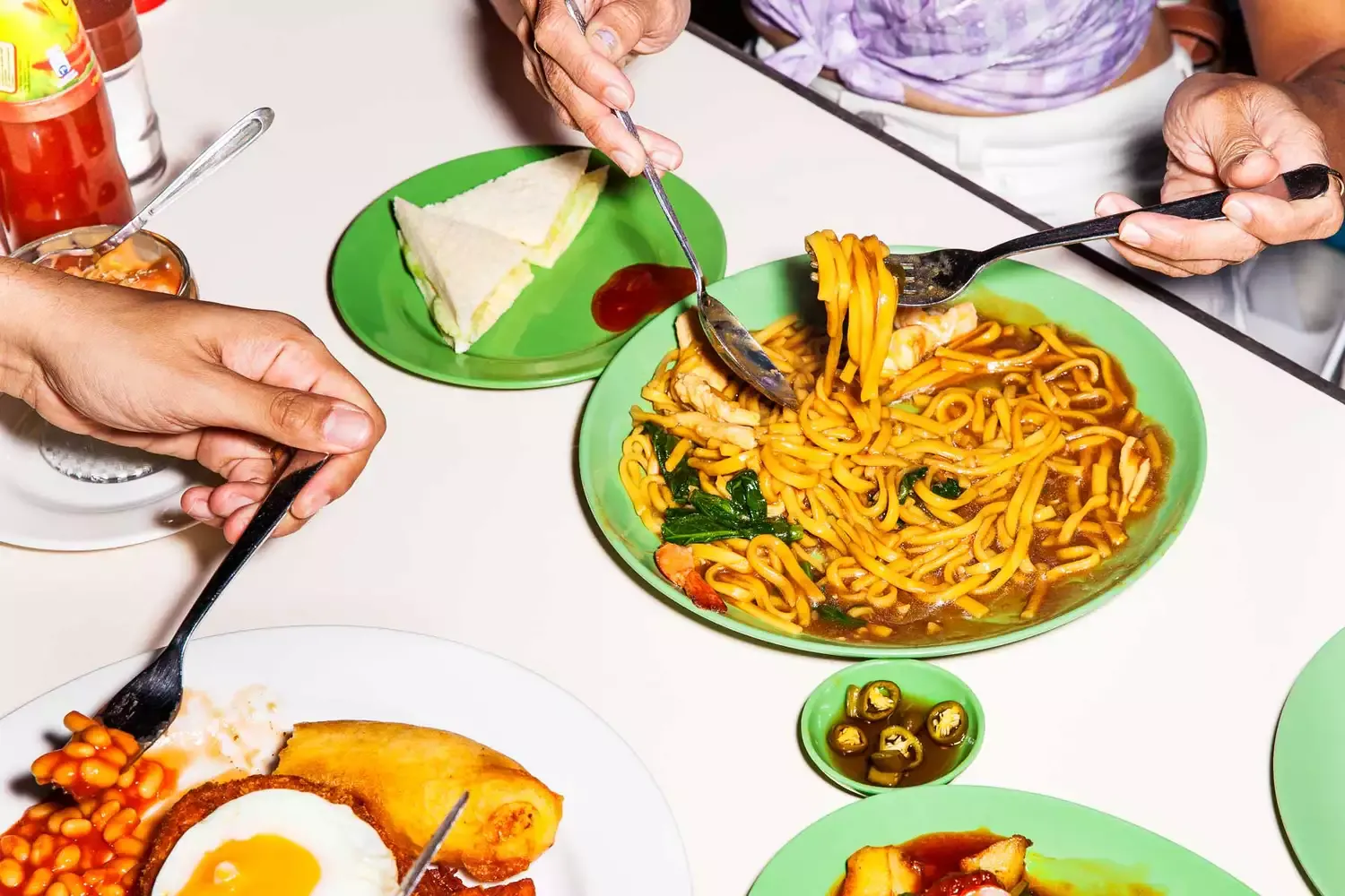 Exploring Hainanese Western Food in Singapore's Hawker Stalls