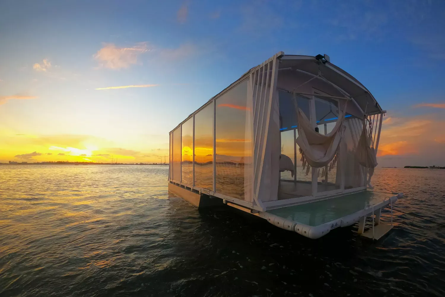 7 Best Places to Go Glamping in Florida — From Tiny Cabins to Floating Houseboats