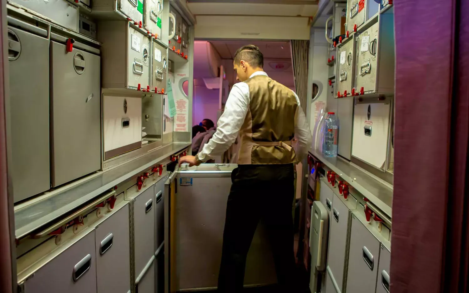 An Inside Look at a Day in the Life of an Emirates Flight Attendant