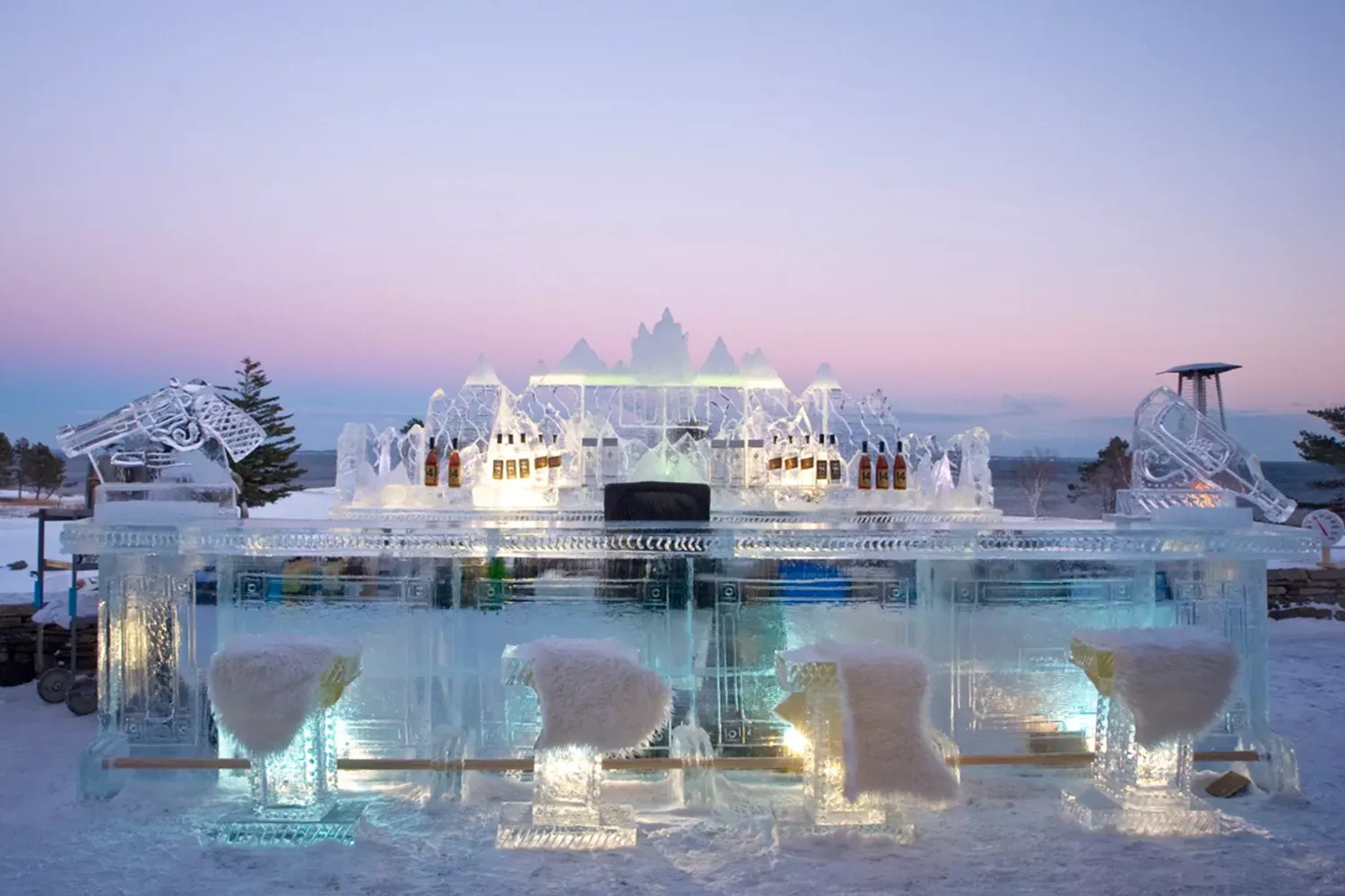 This Maine Resort Has Heated Igloos, an Ice Bar, and an Oceanfront Hot Tub for a Magical Winter Getaway