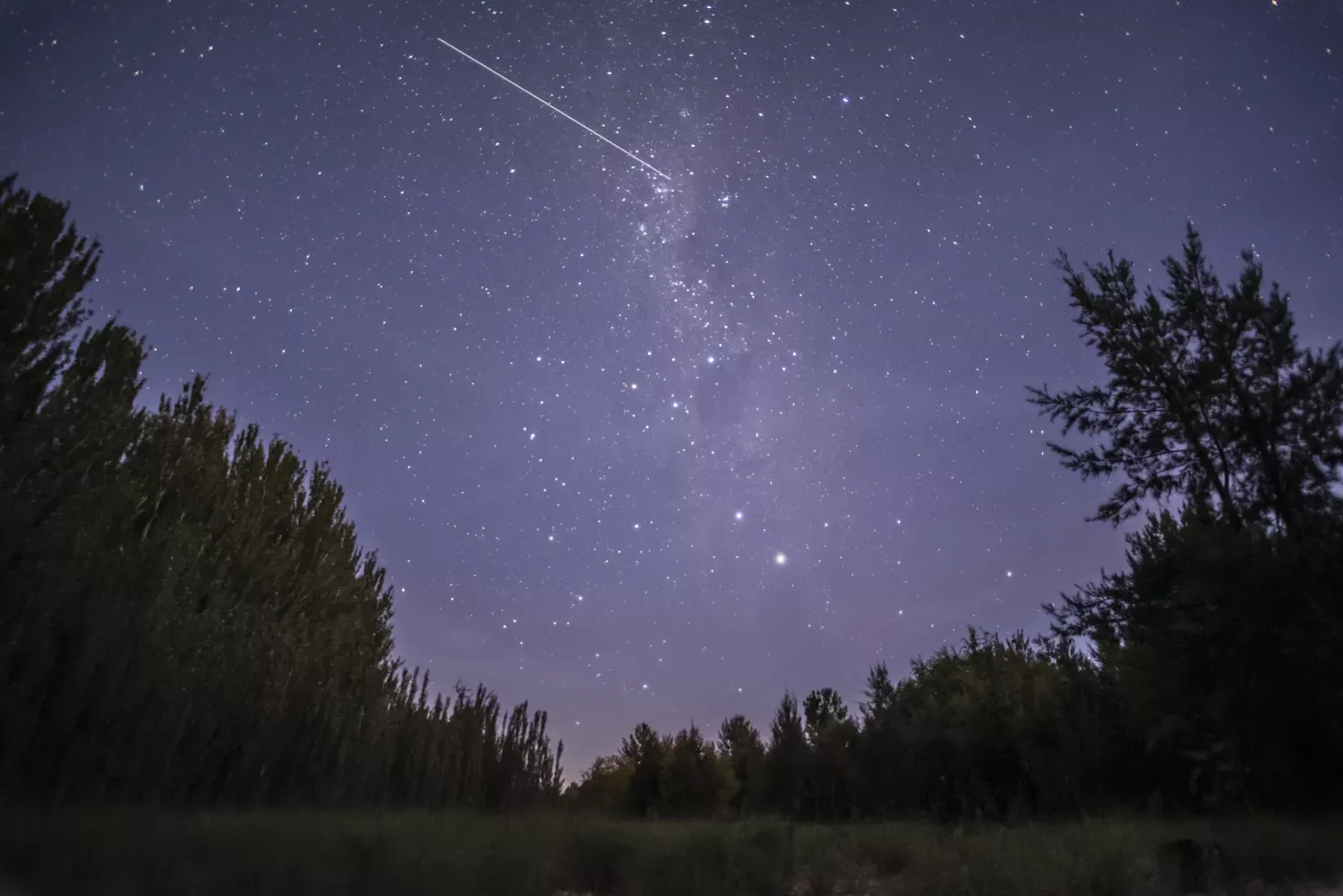 The Draconid Meteor Shower Will Have Peak Viewing Conditions With Up to 10 Shooting Stars Per Hour — and It Starts Tonight