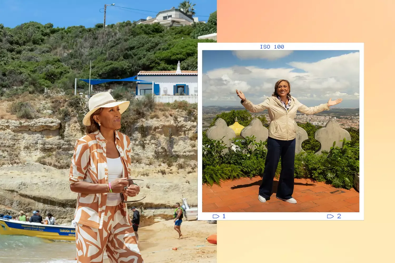 'GMA' Host Robin Roberts Called T+L From Portugal — and Shared a Must-have Dessert, Favorite Sites, and More