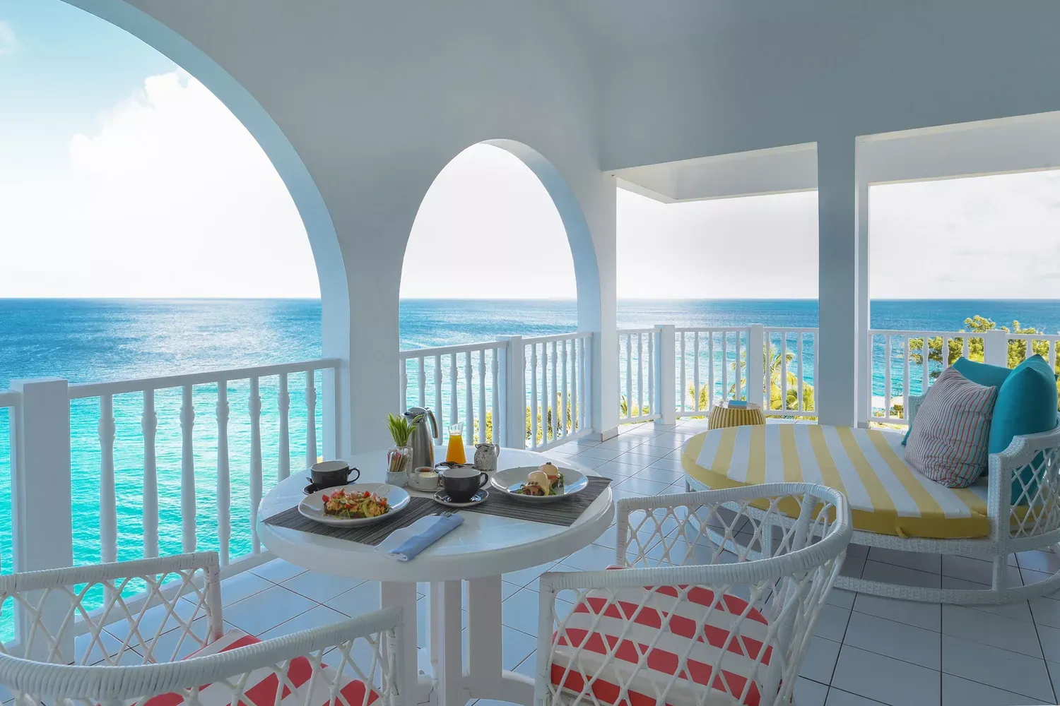 Escape to a Luxurious 4-bedroom Private Residence at This Stunning Resort in Anguilla