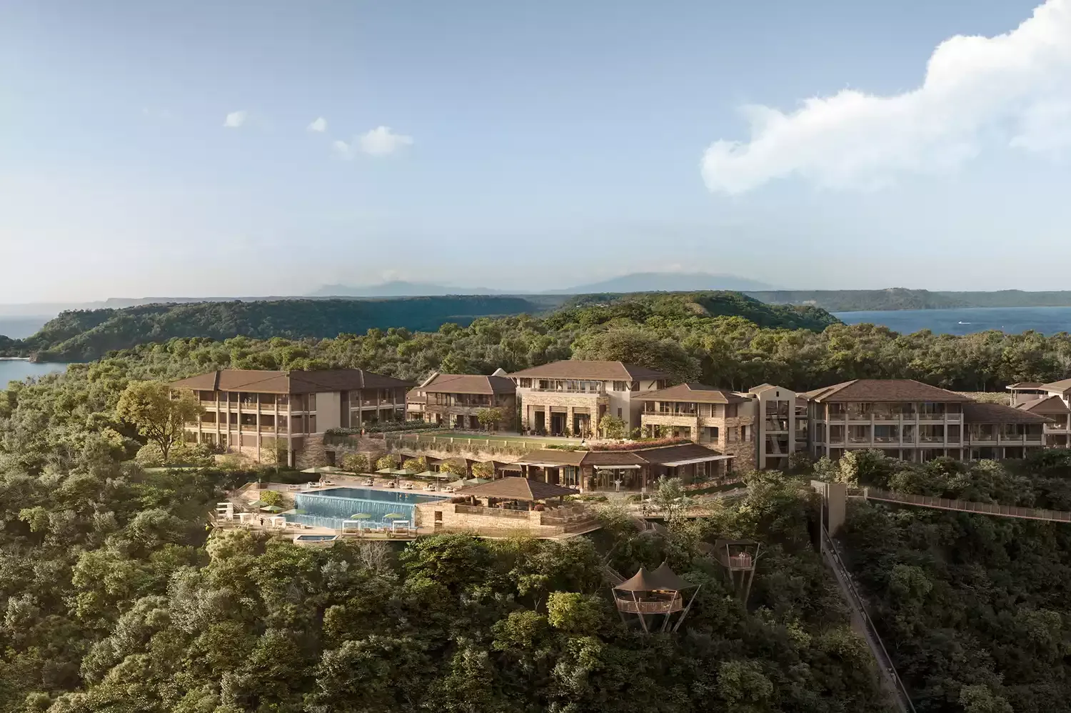 This New Luxury Resort in Costa Rica Will Have a Suspended Treetop Bar, Ocean-view Suites, and a Chic Beach Club