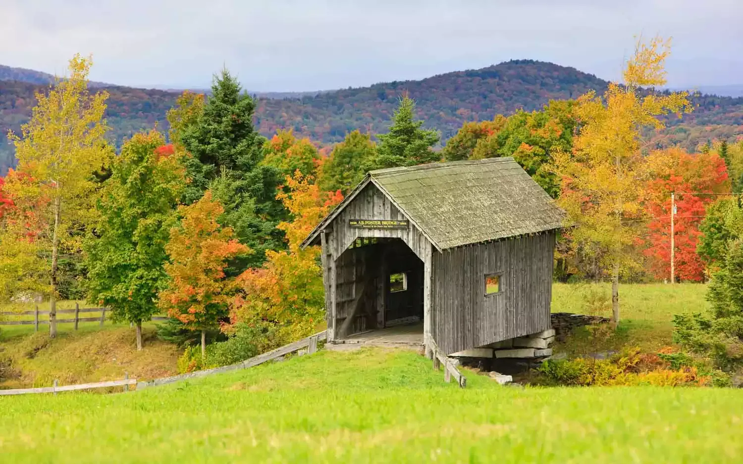 The Most Beautiful Covered Bridges in America