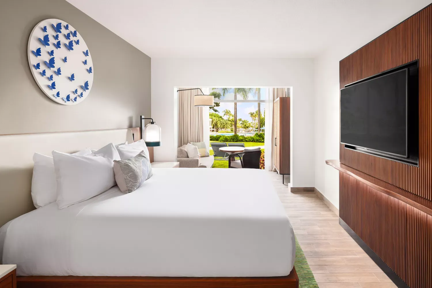 One of the Best Hotels in Puerto Rico Just Unveiled Gorgeous New Suites — and They 'Transform' at Night